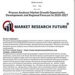Process Analyzer Market Growth Opportunity, Developments and Regional Forecast to 2020-2027 - market-research-report-size.simplesite.com