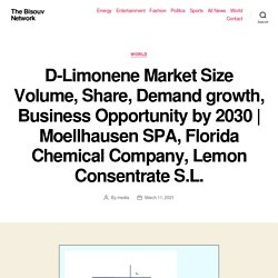 Moellhausen SPA, Florida Chemical Company, Lemon Consentrate S.L. – The Bisouv Network