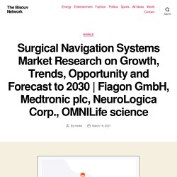 Surgical Navigation Systems Market Research on Growth, Trends, Opportunity and Forecast to 2030