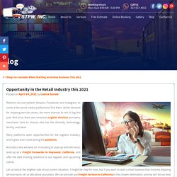 Opportunity in the Retail Industry this 2021