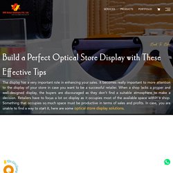 Best Optical Store Display Solutions in India