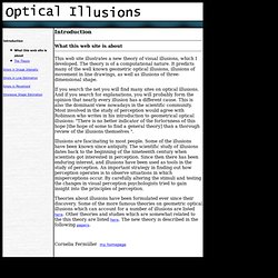 Optical Illusions - Introduction
