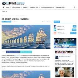 25 Trippy Optical Illusions