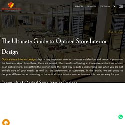 Optical Retail Store Interior Design
