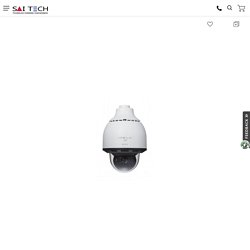 Sony SNC-RH164 IPELA 480TVL 5.1-51mm 10x Optical-Zoom Rapid Dome Outdoor Network Security Camera