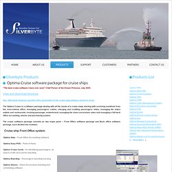 Optima Cruise Management System