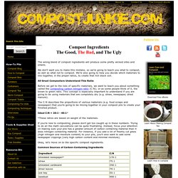 Optimal Compost Ingredients To Create Rich Black Soil