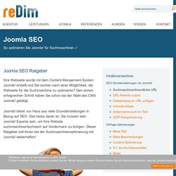 Joomla! SEO - So optimieren Sie Joomla! für Suchmaschinen
