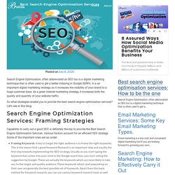 Best search Engine Optimization Services - Brandsbello