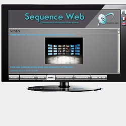 Sequence Web - Optimisation de votre communication internet - VIDÉO