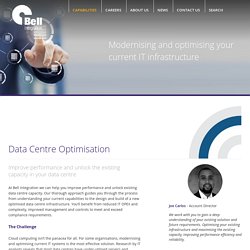 Data Centre Optimisation Services From Bell Integration