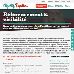 Optimisation du référencement naturel