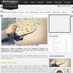Optimiser les images de son site web - Rollingbox