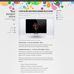 12 règles de base pour optimiser lergonomie dun site internet