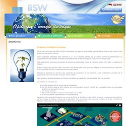 Ecologie et RSW