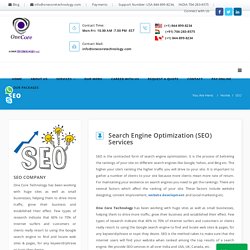 Search Engine Optimization (SEO) Services - Affordable SEO Services