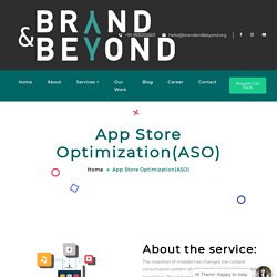 Digital App Store Optimization Services Mumbai