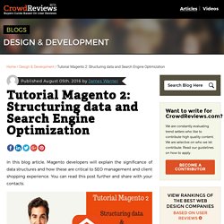 Tutorial Magento 2: Structuring data and Search Engine Optimization - CrowdReviews.com Blog