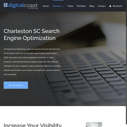 Charleston SEO Company - Search Engine Optimization - DigitalCoast