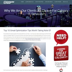 Top 10 Gmail Optimization Tips Worth Taking Note Of