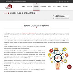 Best Search Engine Optimization (SEO) Company in Udaipur