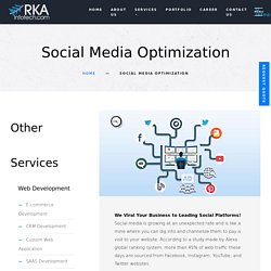 SMO Services: Social Media Optimization Services In Delhi