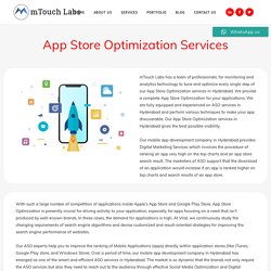 App store optimization services