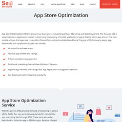 App Marketing and Promotion Services