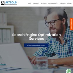 Search Engine Optimization Services