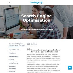 SEO experts Melbourne