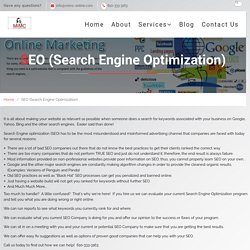 SEO in Philadelphia