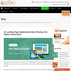 41 Landing Page Optimization Best Practices [Ultimate Guide]