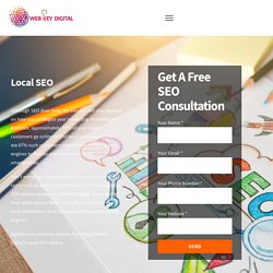 Local Search Engine Optimization (SEO) Services Package & Pricing