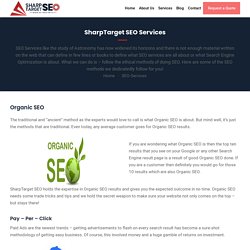 Professional SEO Services grow your business