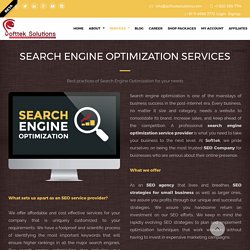 Search Engine Optimization service provider