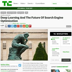 Deep Learning And The Future Of Search Engine Optimization