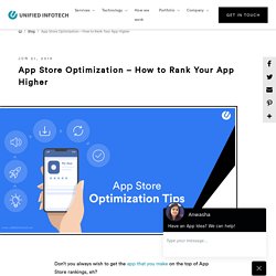App Store Optimization - How to Rank Your App Higher