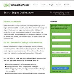 Search Engine Optimization
