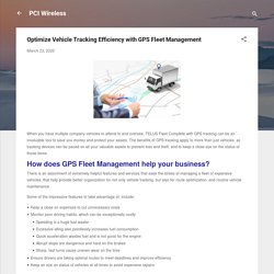 Optimize Vehicle Tracking Efficiency with GPS Fleet Management