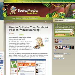 How to Optimize Your Facebook Page for Visual Branding