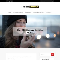 Voice Search - How SEO Optimized The Voice Search?