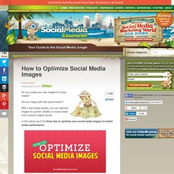 How to Optimize Social Media Images