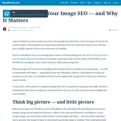 How to Optimize Your Image SEO — and Why It Matters