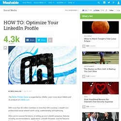 HOW TO: Optimize Your LinkedIn Profile