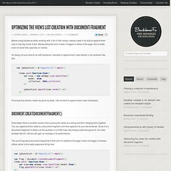 BackboneFU, Resources for the Backbone.js developerBackboneFU, Resources for the Backbone.js developer