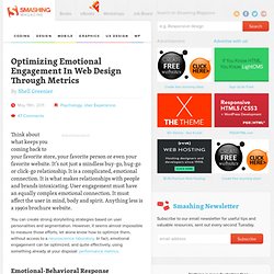Optimizing Emotional Engagement In Web Design Through Metrics