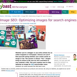 Image SEO: Optimizing images for search engines