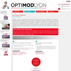 Optimod'Lyon - Les actions