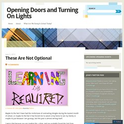 Opening Doors and Turning On Lights