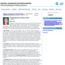 DIGITAL LEARNING ENVIRONMENTS: Tools and Technologies for Effective Classrooms